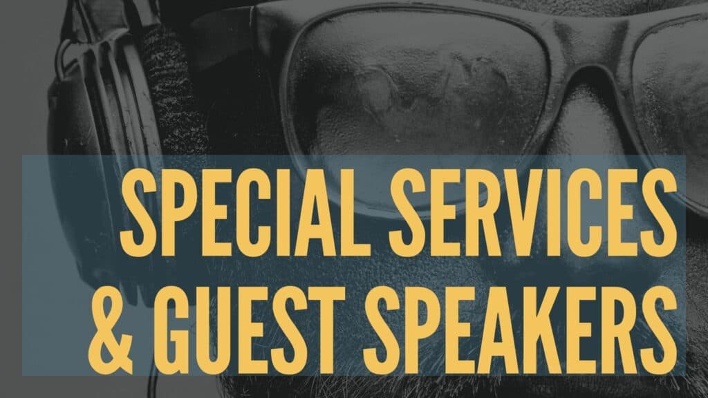 Guest and Special
